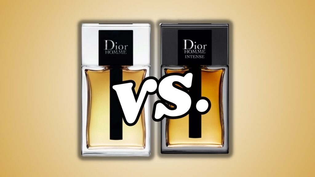 Dior Homme vs. Dior Homme Intense