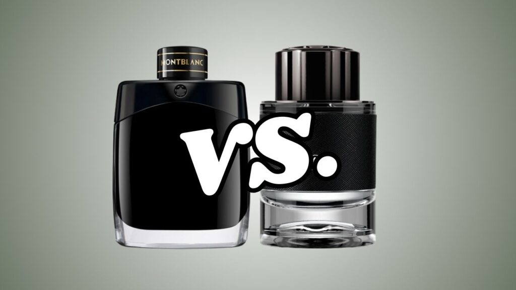 Mont Blanc Legend vs. Explorer