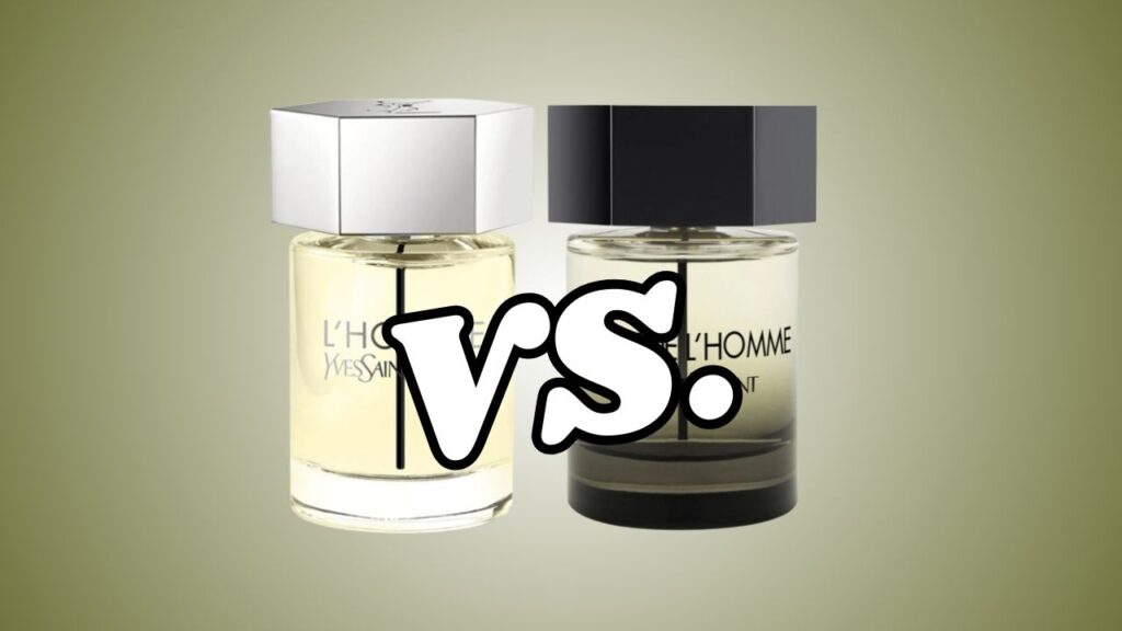 YSL L'Homme vs. La Nuit de L'Homme